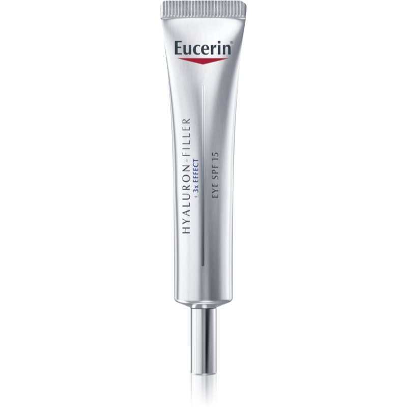 

Крем для кожи вокруг глаз Eucerin Hyaluron-Filler против глубоких морщин SPF 15 15 мл Inna marka