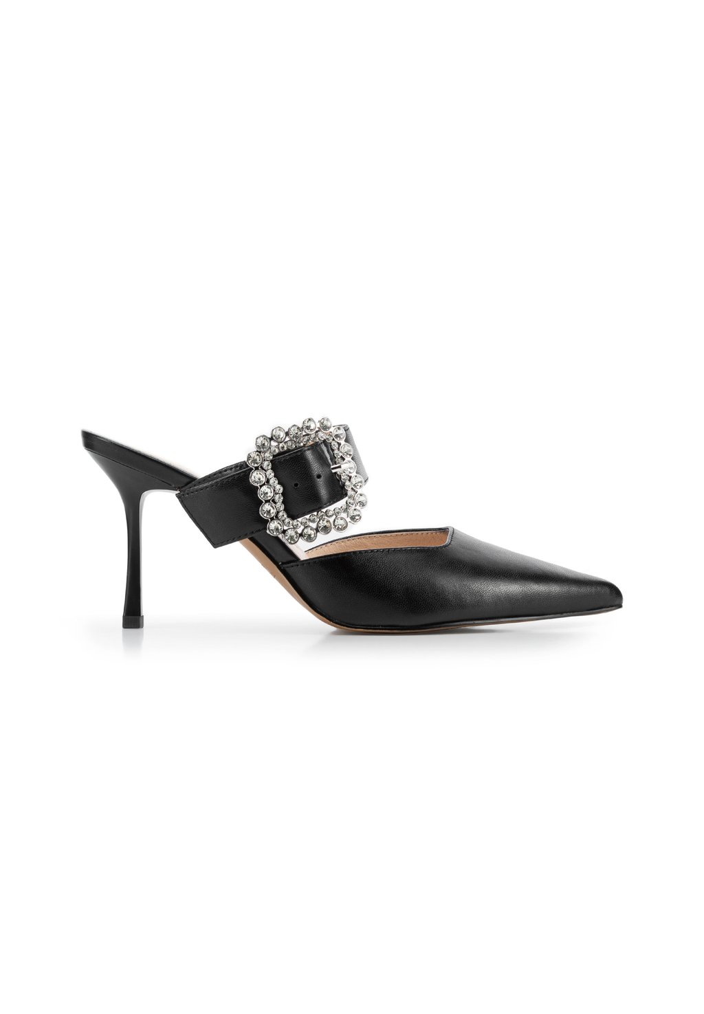 Мюли на каблуке MIT STILETTO WITTCHEN, черный