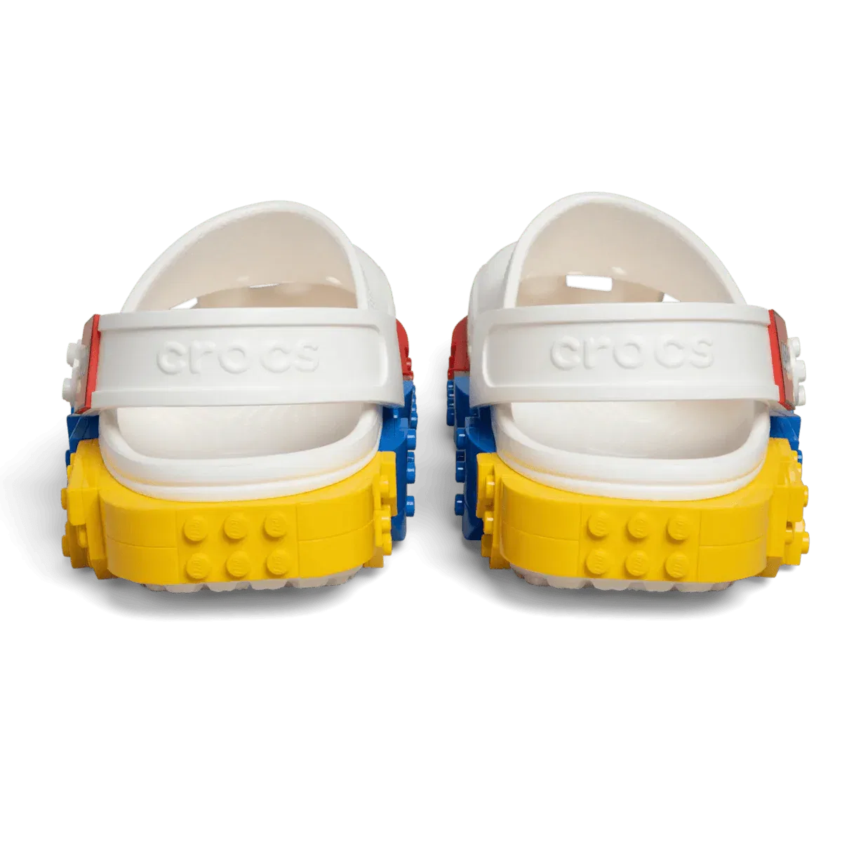 LEGO Creativity Clog Crocs, белый — фото 3