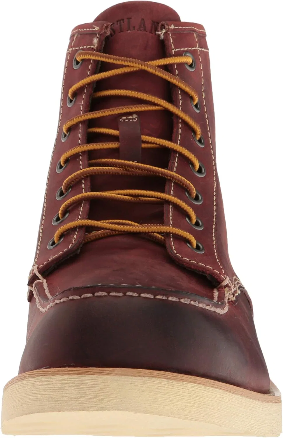 Мужские кожаные ботинки-чукка Eastland Lumber Up цвета бычьей крови, размер EU 41, Oxblood — фото 2