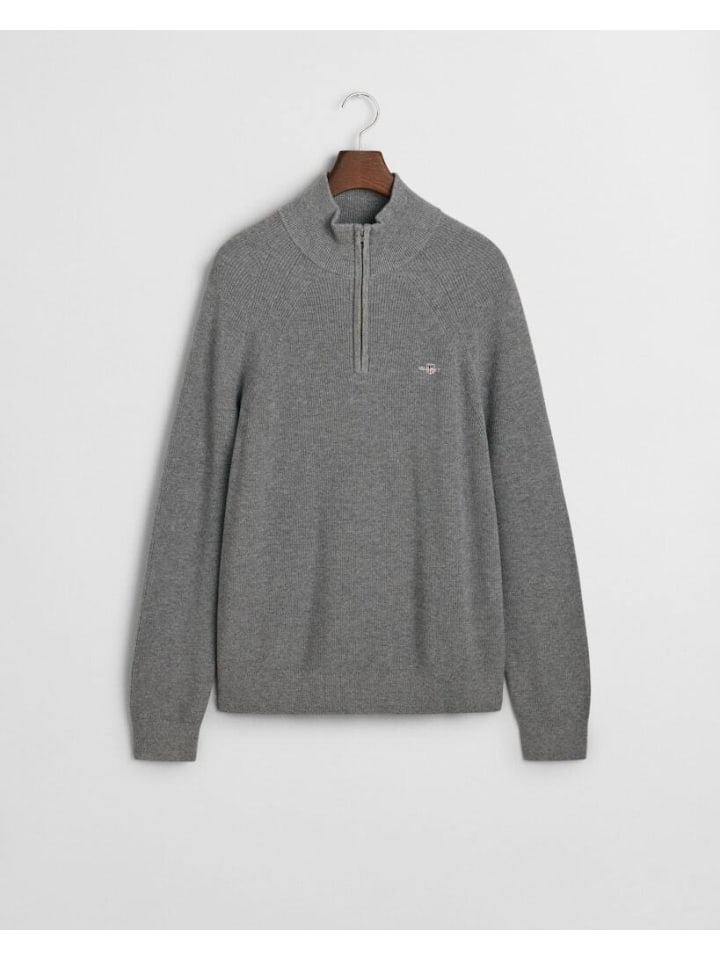

Пуловер Gant Pullover, цвет Dark Grey Melange