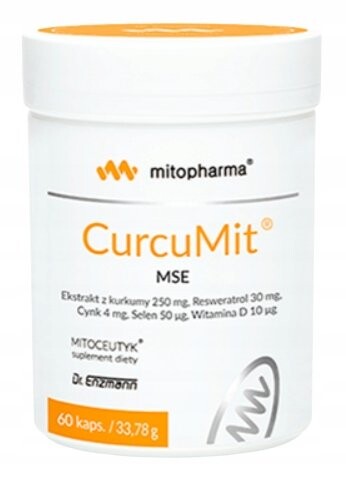 

Mitopharma Curcumit Mse Куркума, 60 капсул. Inna marka