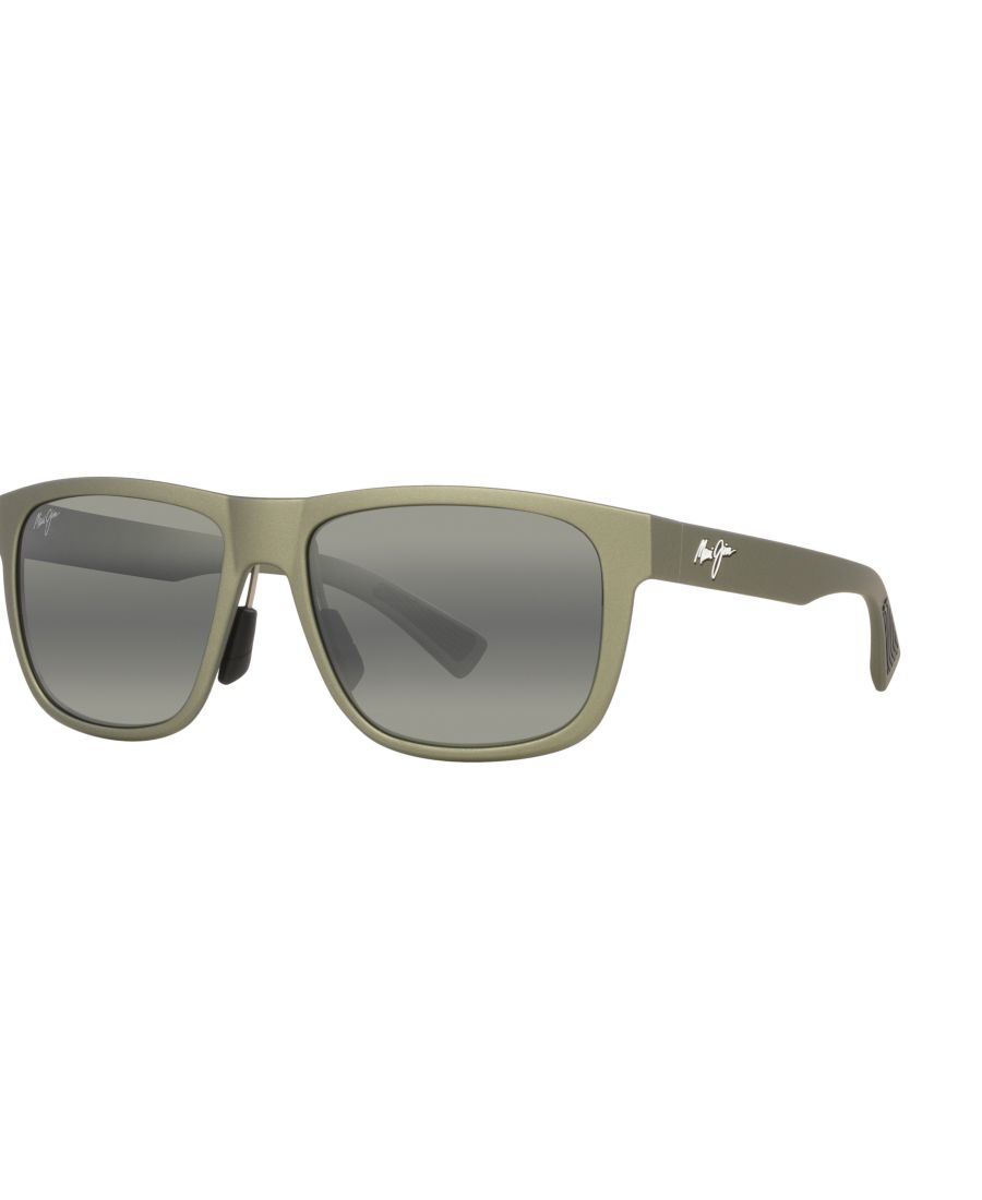 

Мужские поляризованные солнцезащитные очки Puakea, MJ000786 Maui Jim, Gray Green
