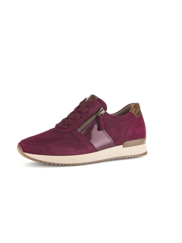 

Низкие кроссовки Gabor Fashion low, фиолетовый