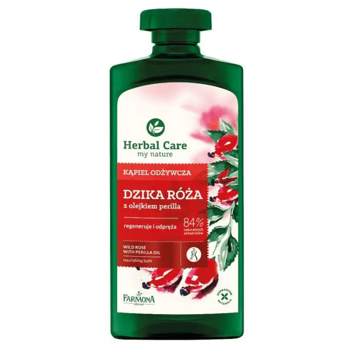 

Гель для душа herbal care gel de ducha Farmona, цвет lavanda & vainilla