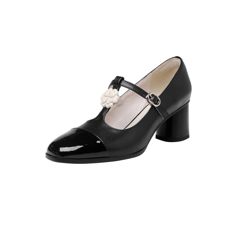 

Туфли Мэри Джейн женские Quicheshoes, черный