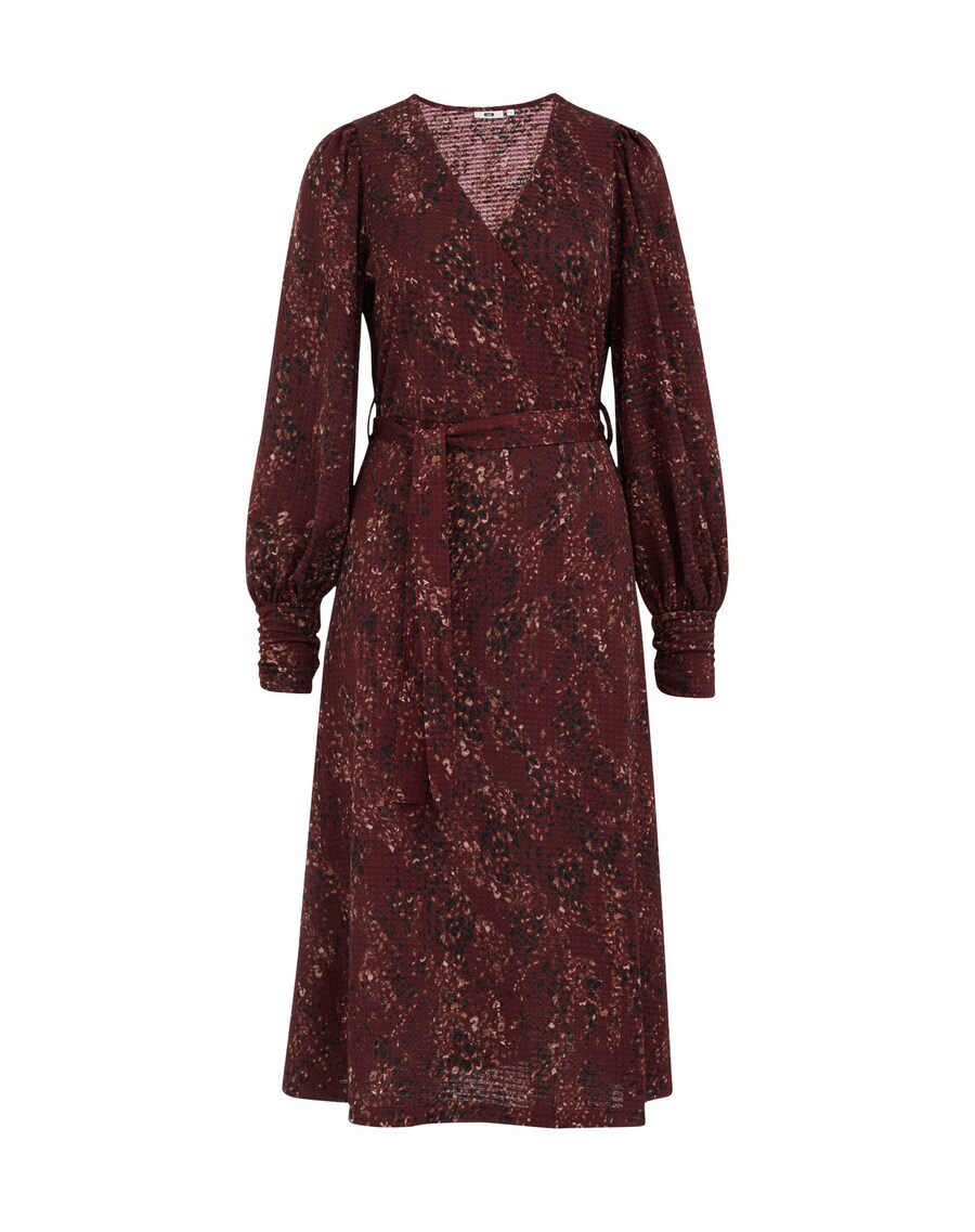 

Миди платье WE Fashion, Burgundy