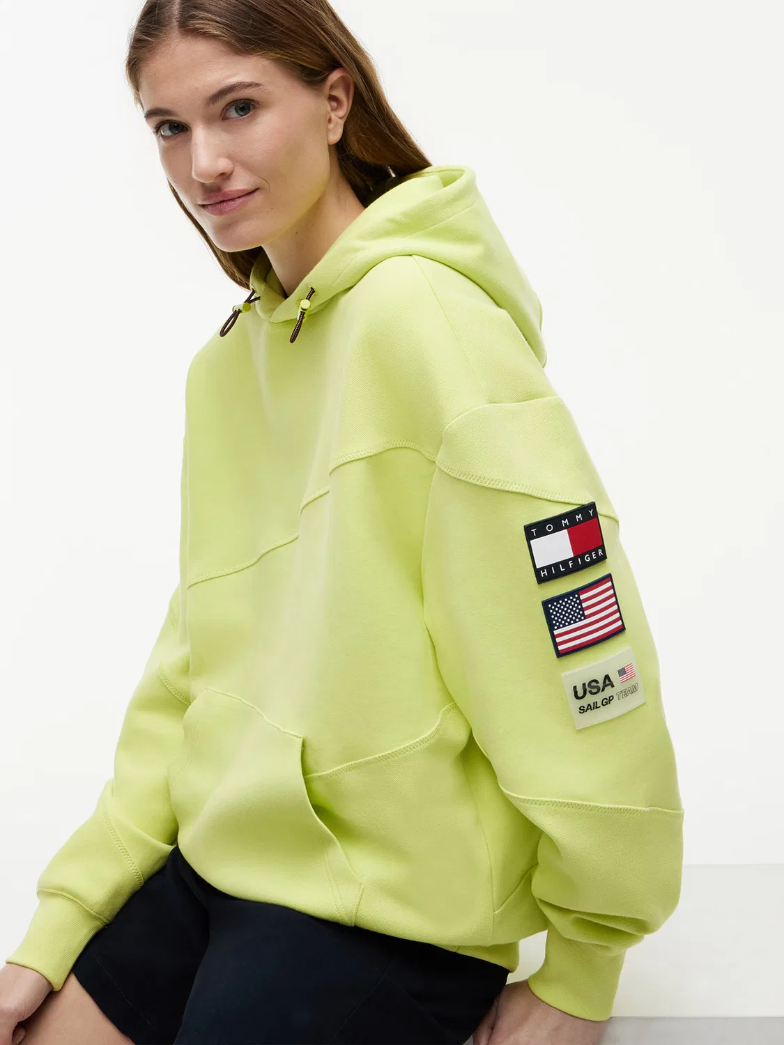 Толстовка 'US SAILGP' Tommy Hilfiger, Apple — фото 3