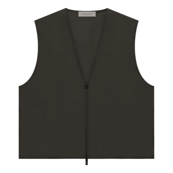

Жилет fw22 vest 'off black' Fear Of God Essentials, черный