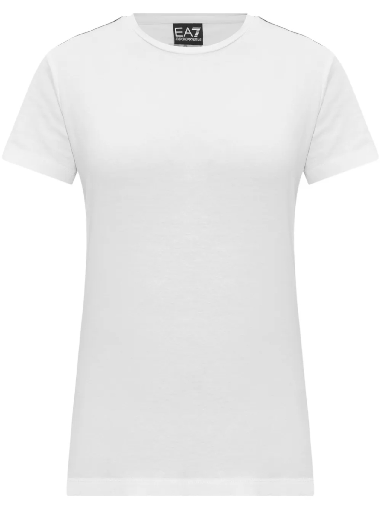 

Футболка с логотипом Ea7 Emporio Armani, белый