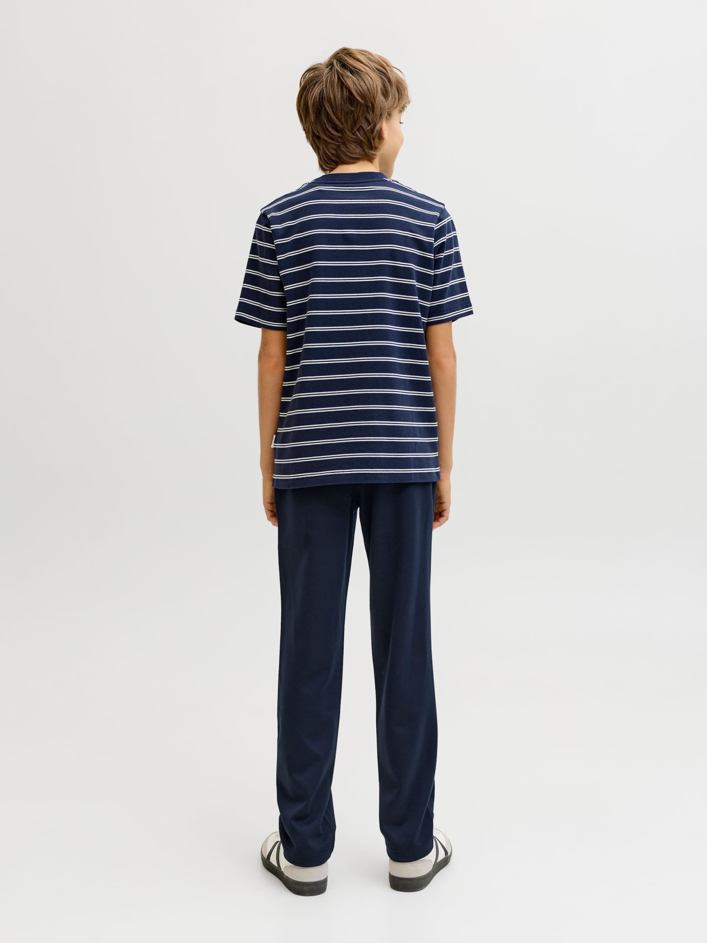 Jack & Jones Junior Обычные брюки Navy — фото 4