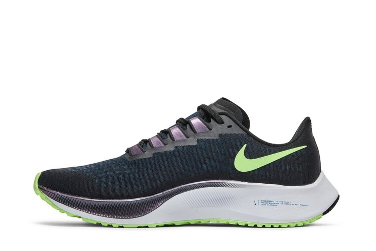 Кроссовки Nike Wmns Air Zoom Pegasus 37, черный — фото 3