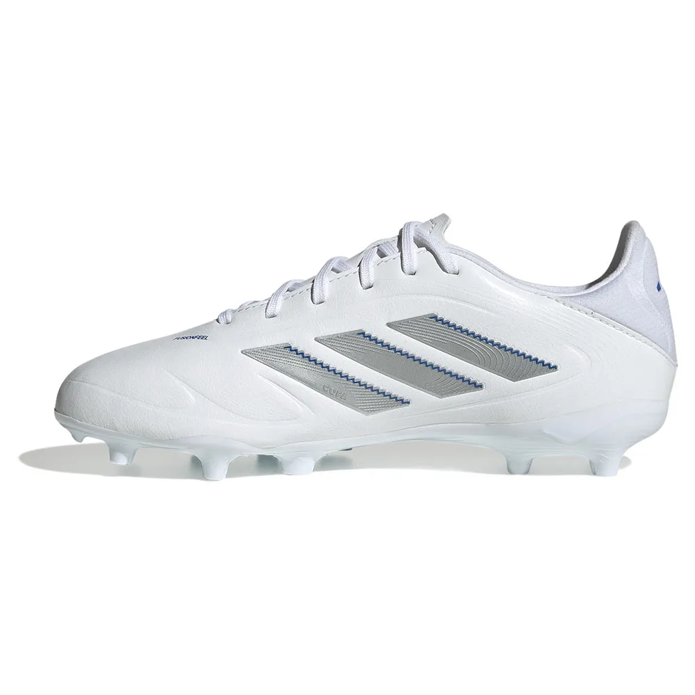 Футбольные бутсы adidas Copa Pure 3 League FG/MG kids, белый — фото 3