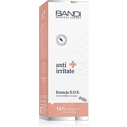 Крем для лица Bandi — Anti Irritate SOS Интенсивное успокаивающее средство, 50 мл — фото 3