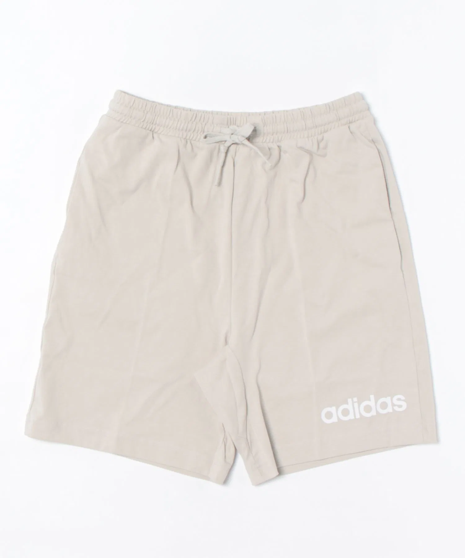 Мужские шорты adidas ESS LIN SJ бежевые