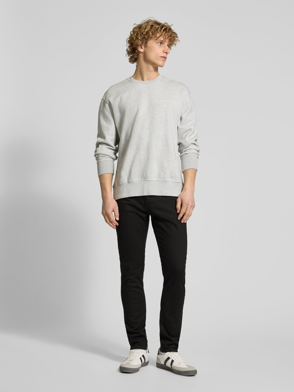

Джинсы однотонные, модель "512 NIGHTSHINE" Levi's, черный