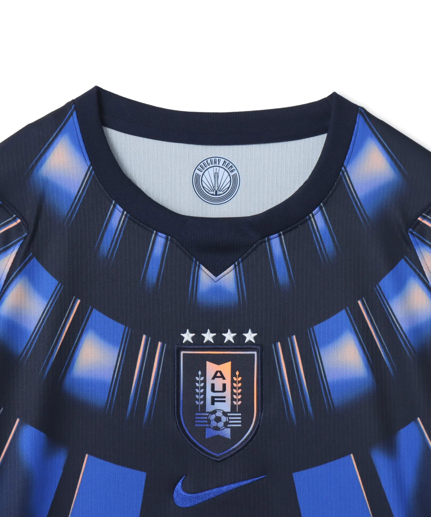 Мужская футболка Nike Uruguay 2026 Stadium Away тёмно-синяя — фото 3