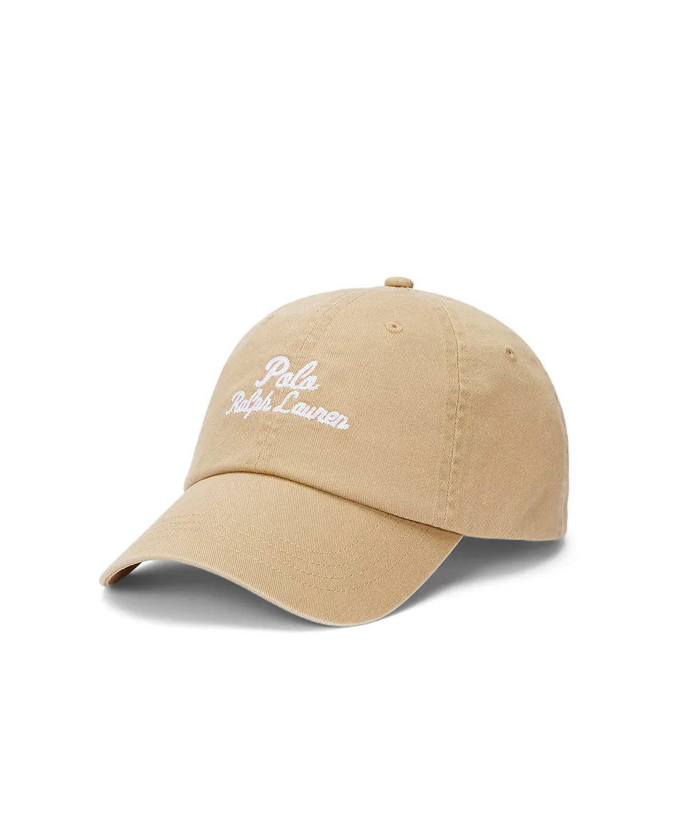 

Мужская хлопковая кепка с Polo Ralph Lauren, коричневый