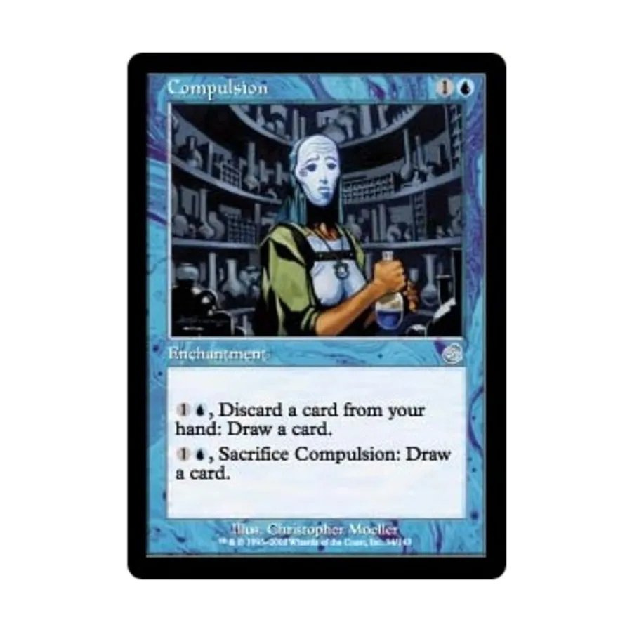 

CCG Принуждение (U), MTG - Torment