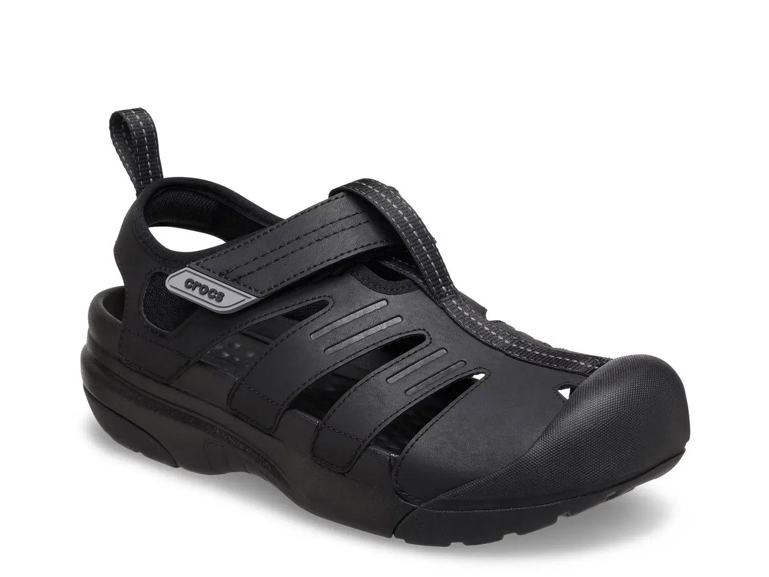 

Yukon Fisherman Сандалии - Crocs, Black