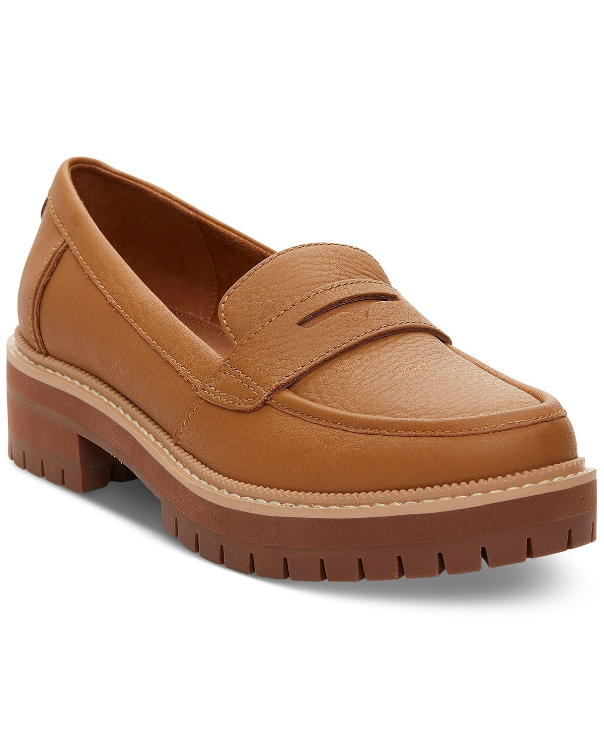 

Женские пенни-лоферы на подошве Cara с выступами TOMS