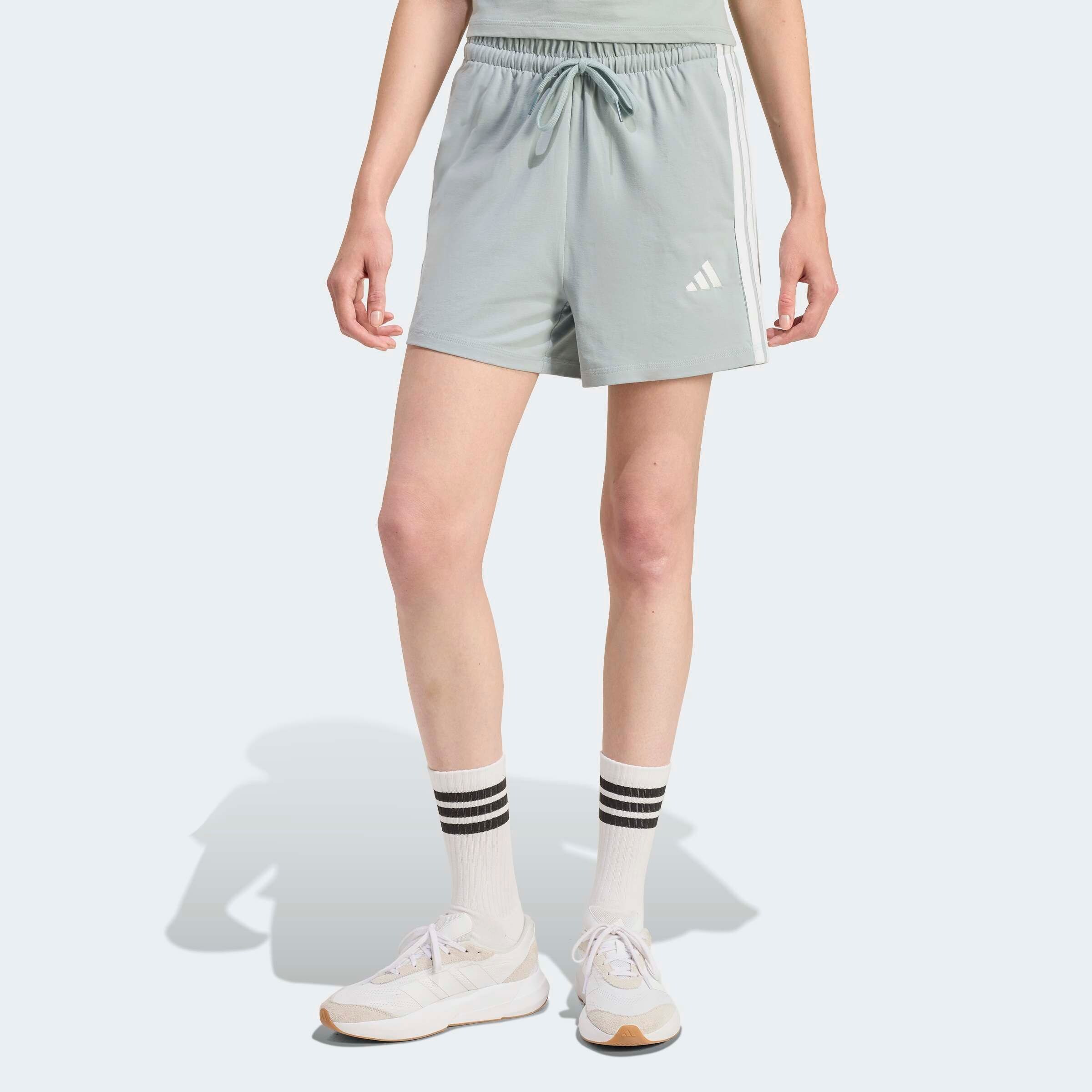 Adidas Sportswear Шорты для тренировок Regular 'Essentials' в цвете Mint — фото 3
