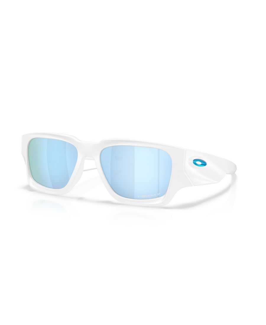 

Мужские поляризованные солнцезащитные очки, Instagator OO9514 Oakley, Matte White