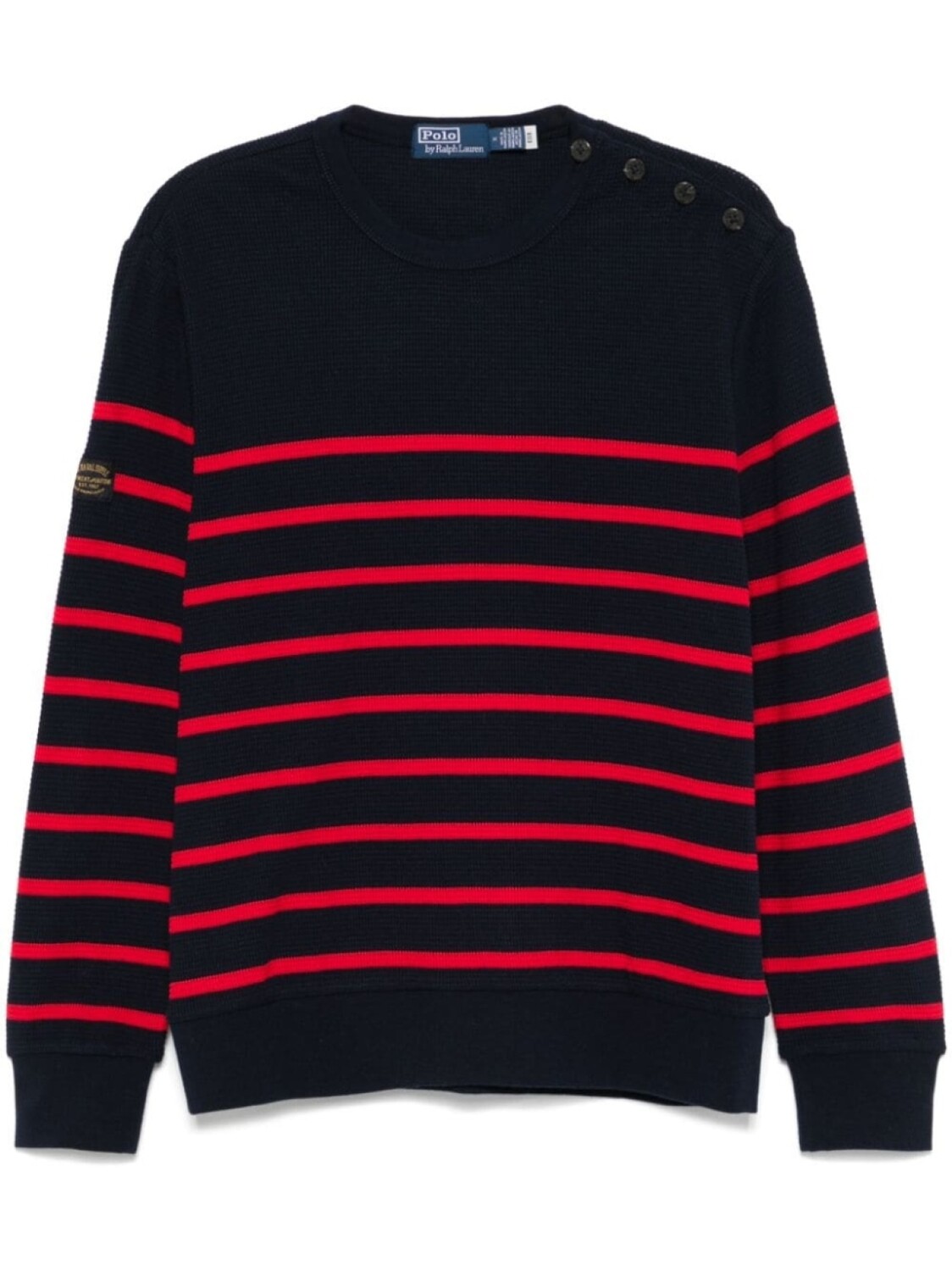 

Полосатый джемпер Polo Ralph Lauren, синий