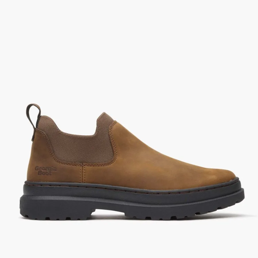 GEORGIA BOOT Мужские коричневые туфли Romeo SuperLyte