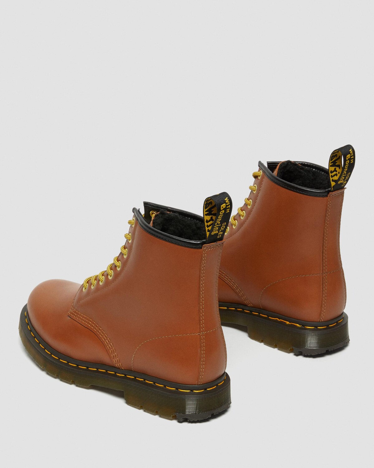 

Кожаные ботинки на шнуровке 1460 DM's Wintergrip Dr. Martens