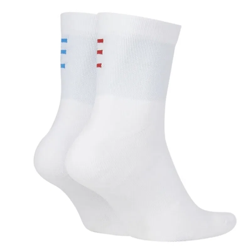Носки высокие Nike Crew Socks белые — фото 3
