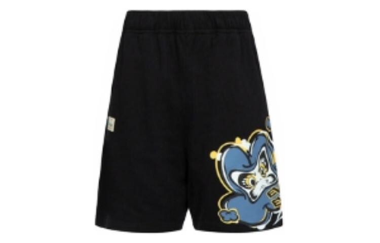 

Спортивные шорты мужские черные Evisu, черный