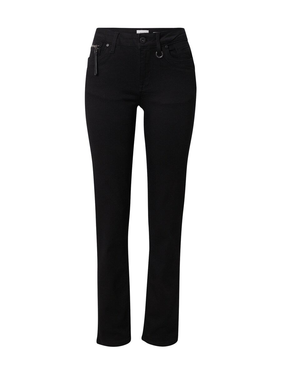 

Джинсы regular PULZ Jeans PZEMMA, черный деним