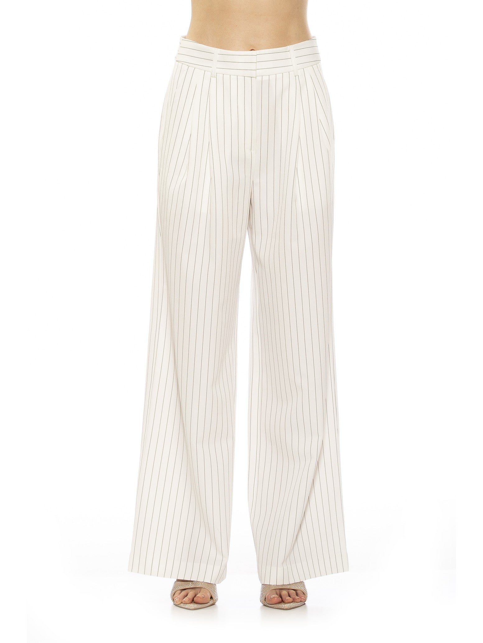 

Брюки женские ALEXIA ADMOR, цвет beige stripes