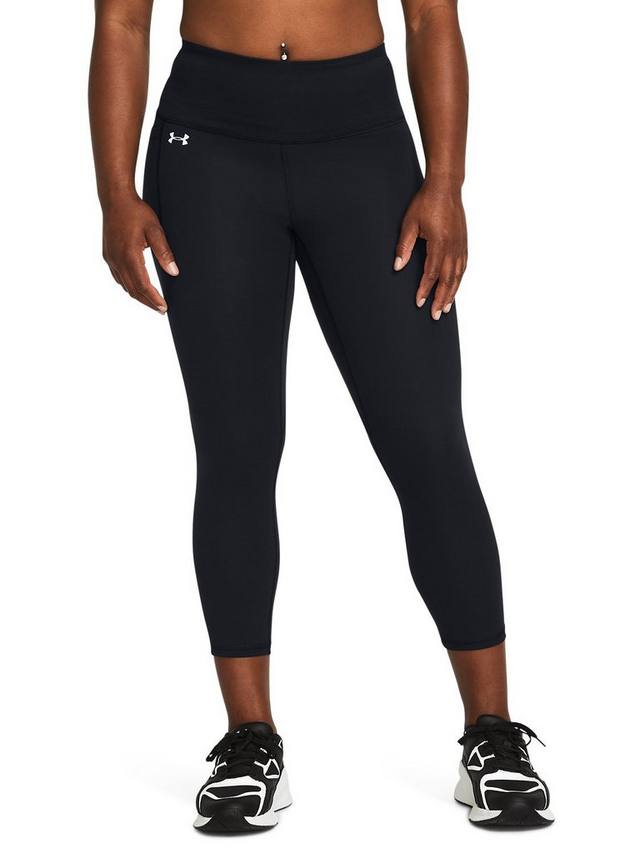 

Женские леггинсы-капри motion Under Armour, цвет Black / White