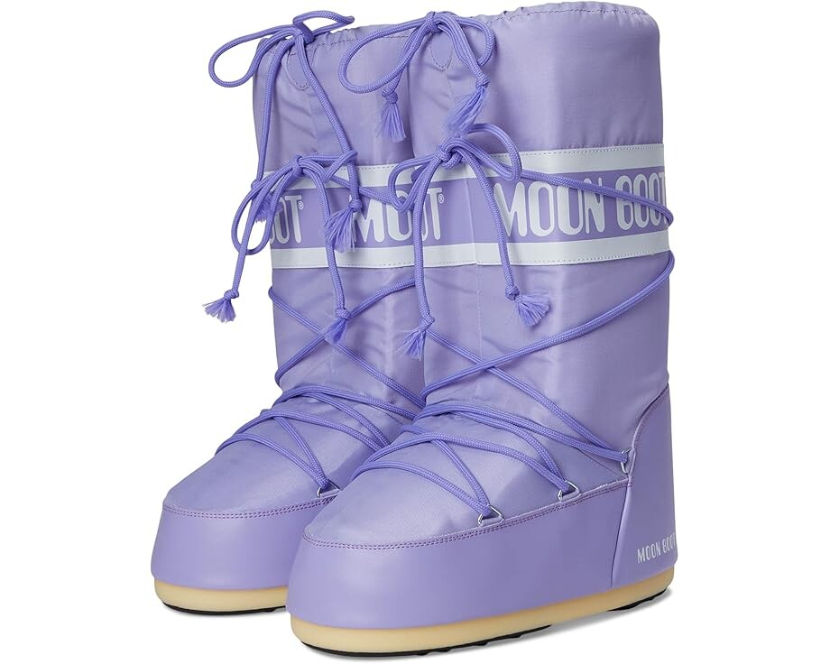 

Ботинки Unisex MOON BOOT Icon Nylon, цвет Lilac