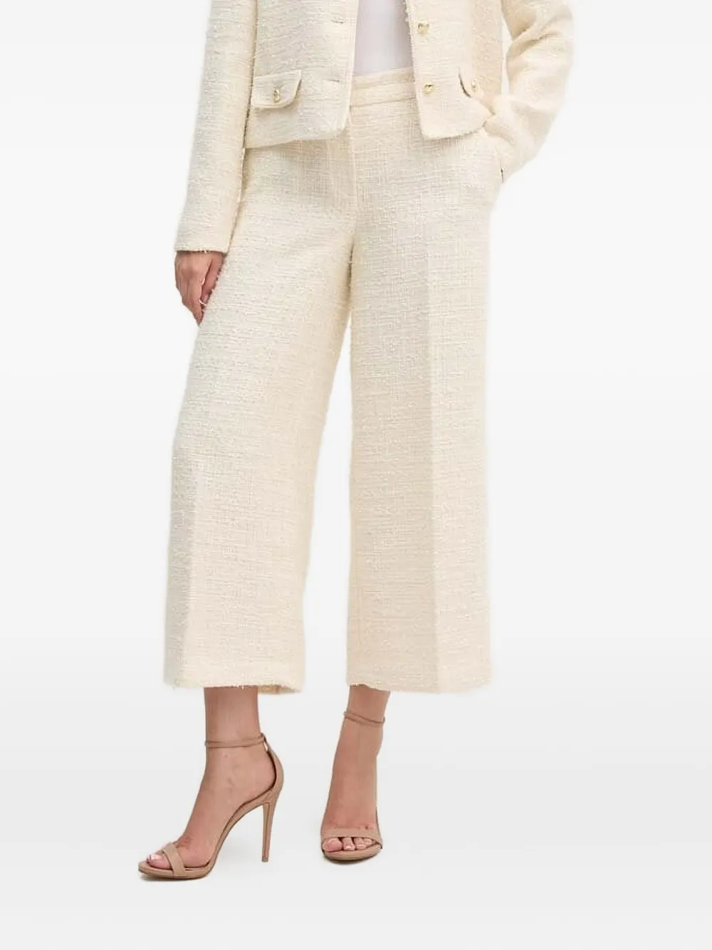 

Твидовые брюки с пуговицами Joop!, нейтральный