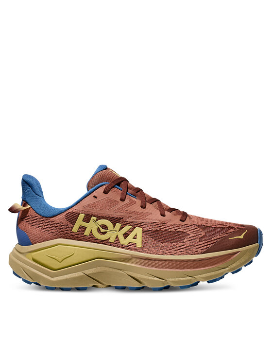 

Беговые кроссовки Challenger 8 1168716 Hoka, коричневый