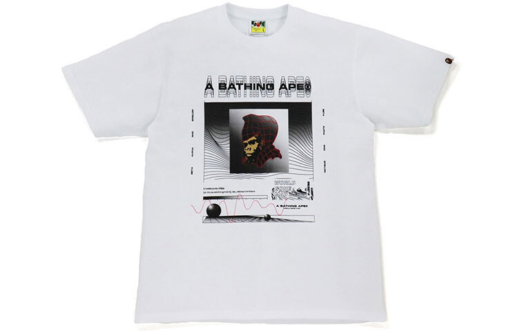 

Футболка мужская A Bathing Ape, белый