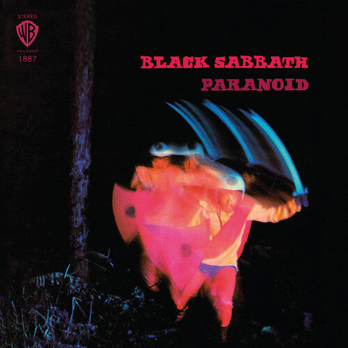 

Виниловая пластинка Black Sabbath: Paranoid