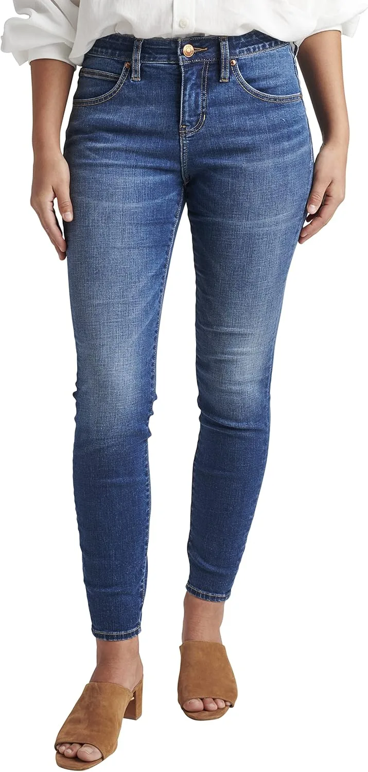 

JAG Женские джинсы Cecilia Mid Rise Skinny Jag Jeans
