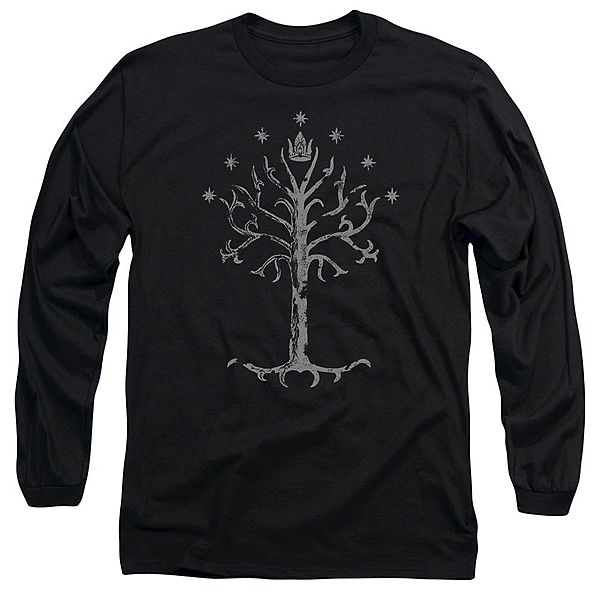 

Футболка с длинным рукавом Lord of the Rings Tree of Gondor для взрослых Licensed Character