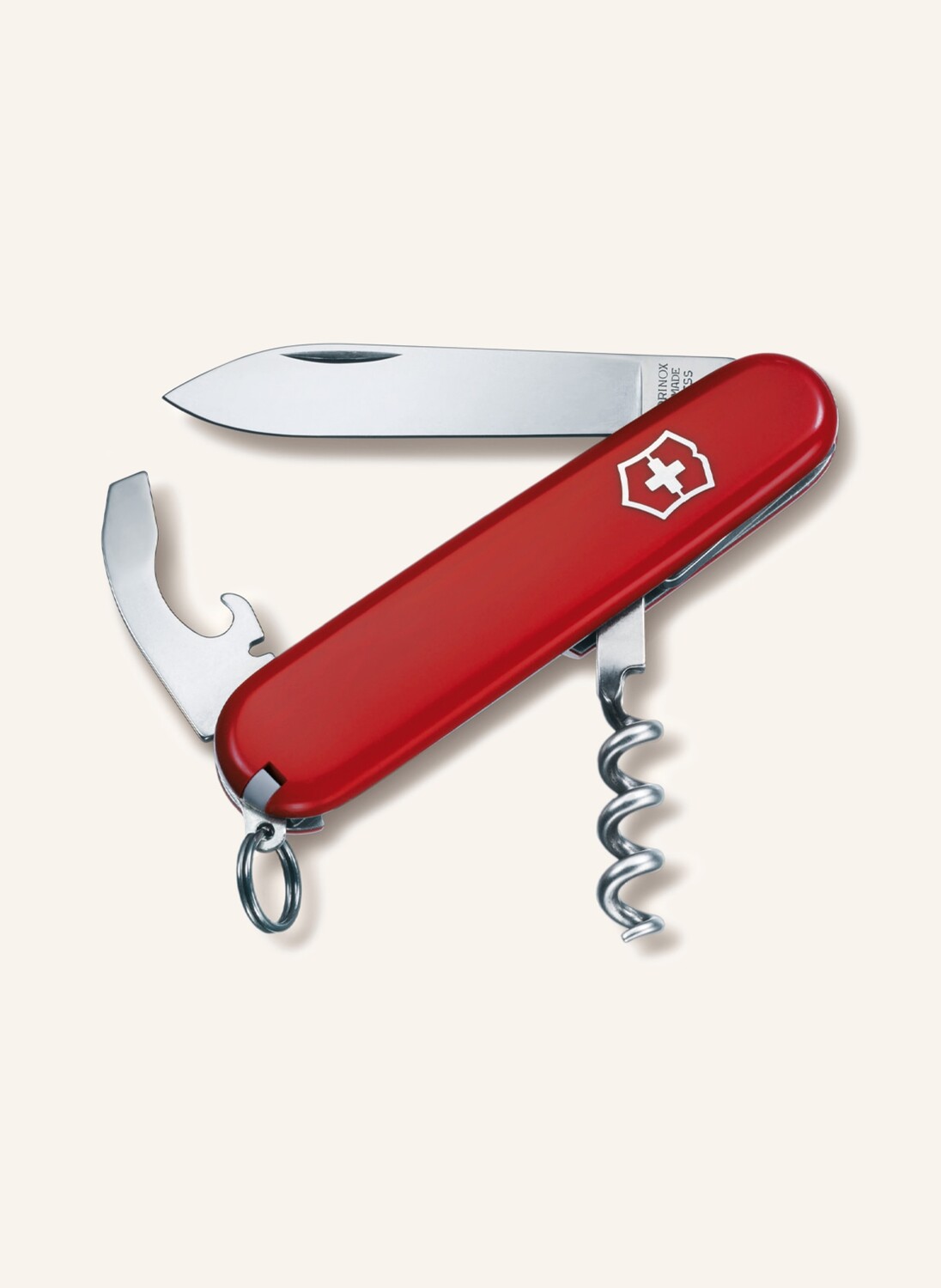 

Карманный нож официанта Victorinox, красный