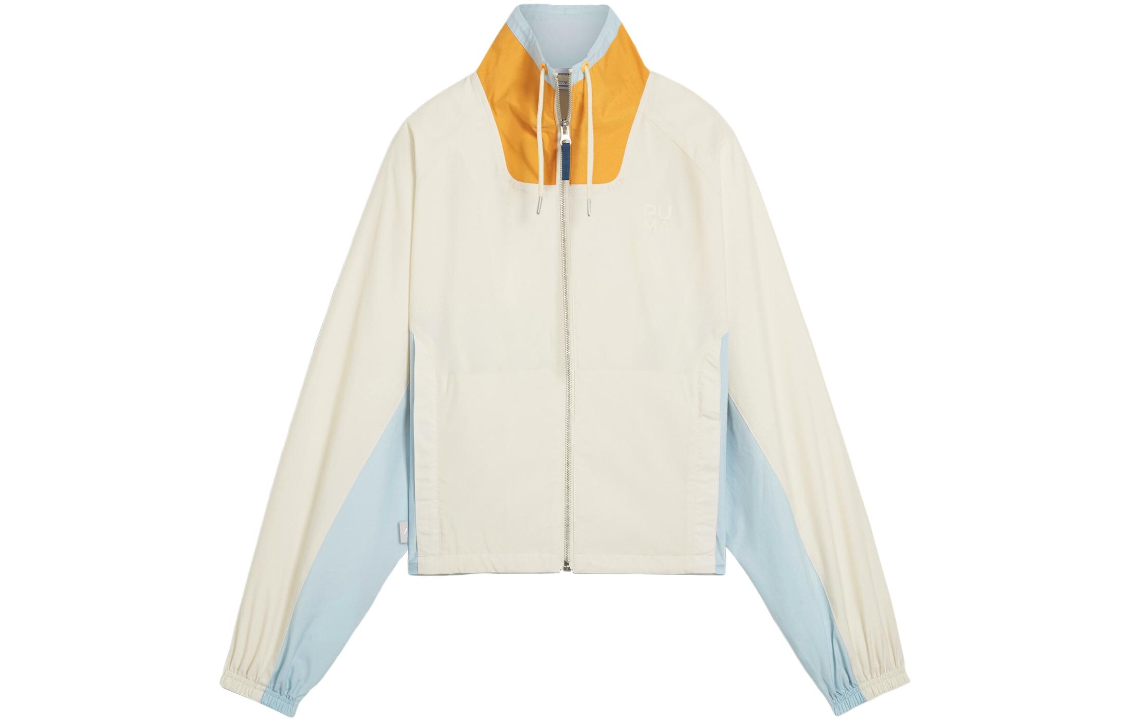 

INFUSE Расслабленная Тканая Куртка Jackets & Coats Женская Снег PUMA, Белый, INFUSE Расслабленная Тканая Куртка Jackets & Coats Женская Снег PUMA