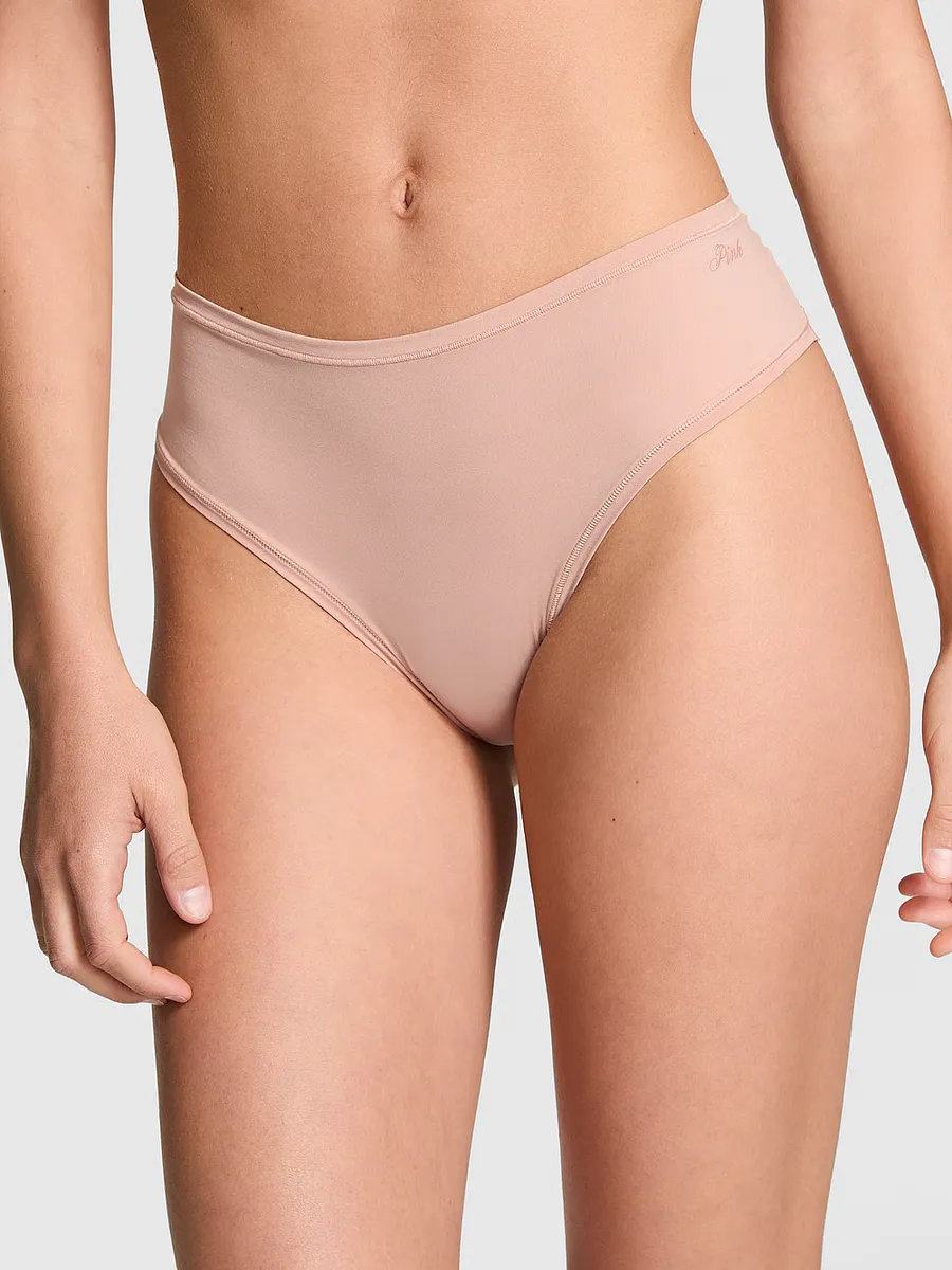 

Базовые эластичные трусики Cheeky Pink, цвет Macaron