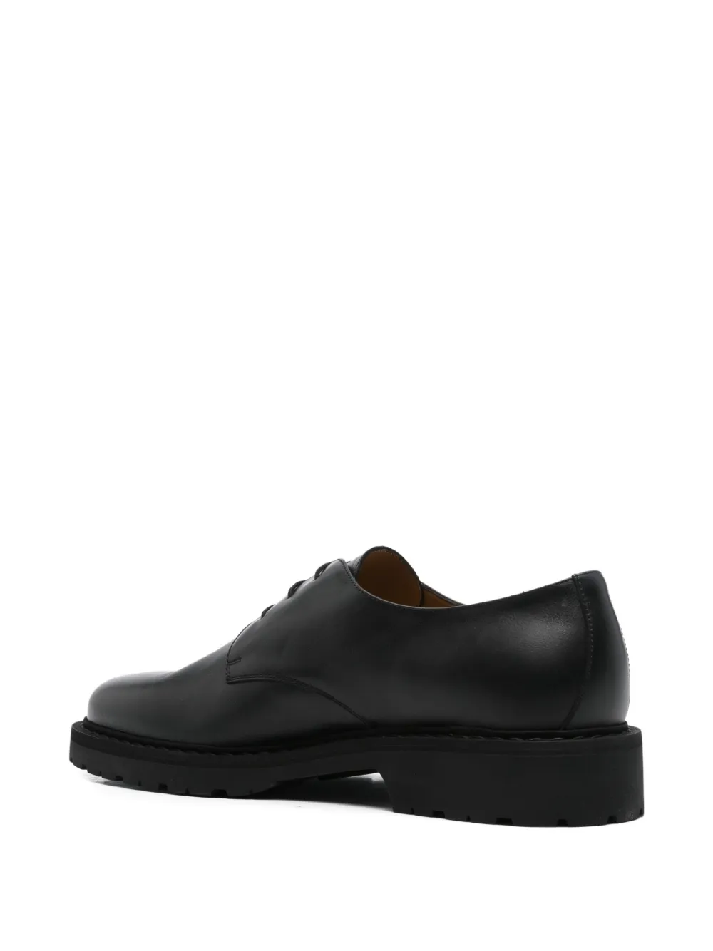 Кожаные туфли дерби на шнуровке Common Projects, черный — фото 3