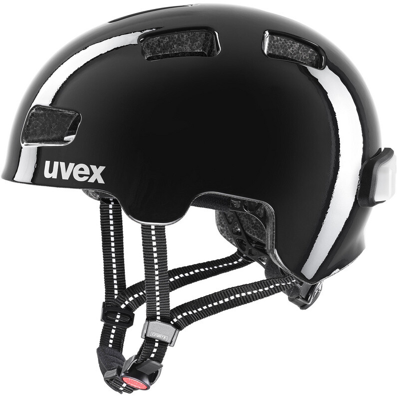 

Детский велосипедный шлем HLMT 4 Reflexx Uvex, черный