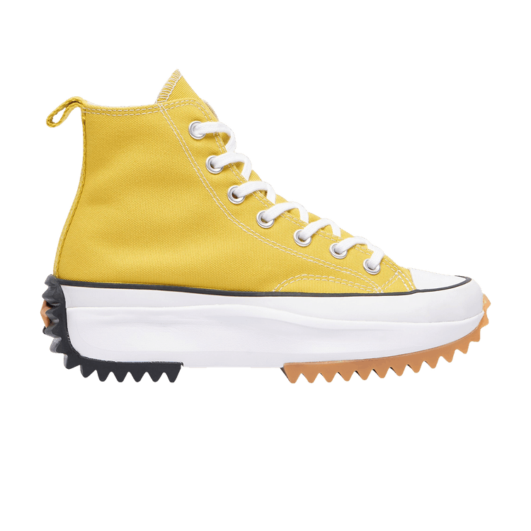 

Кроссовки Converse Run Star Hike High 'Bitter Lemon', желтый
