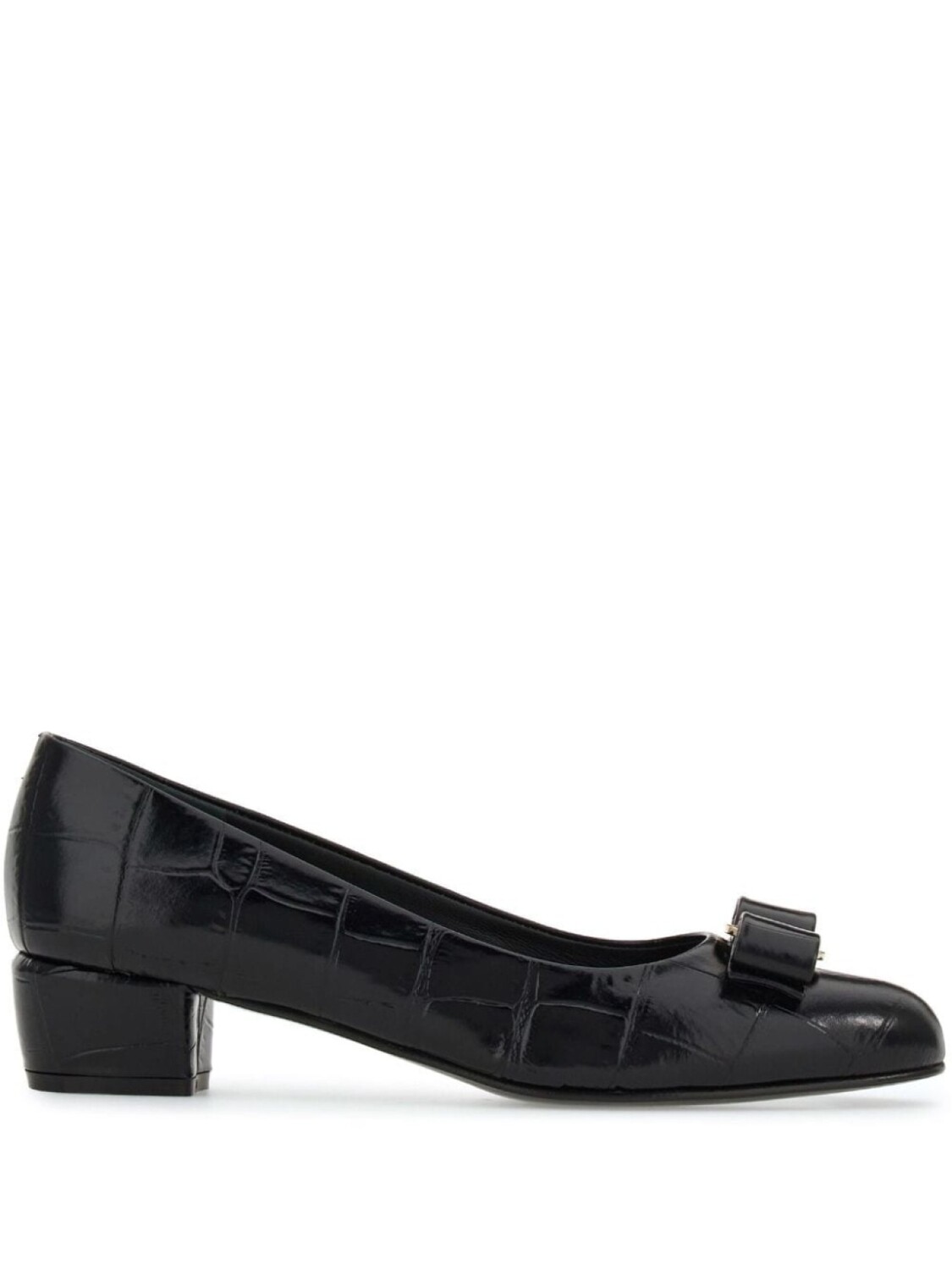 

Ferragamo туфли Vara Bow, черный