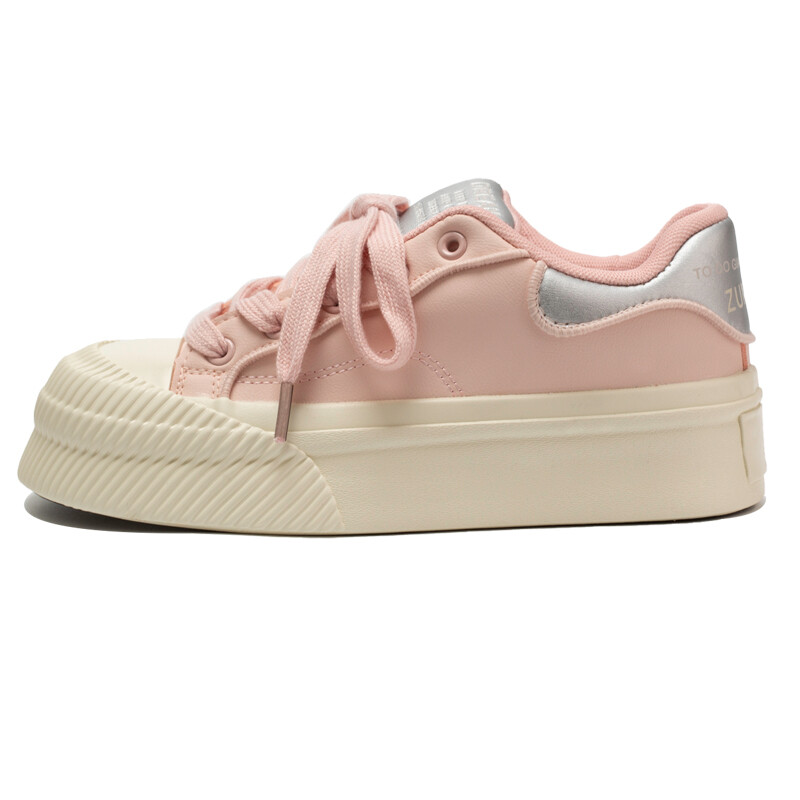 

Кроссовки Zun'er Skateboarding Shoes Unisex Low-top, розовый